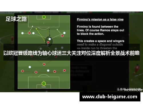 以欧冠晋级路线为轴心球迷三大关注对位深度解析全景战术前瞻